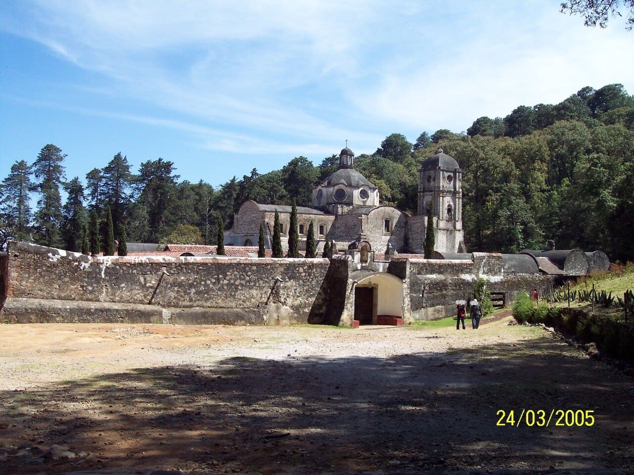Desierto del Carmen National Park