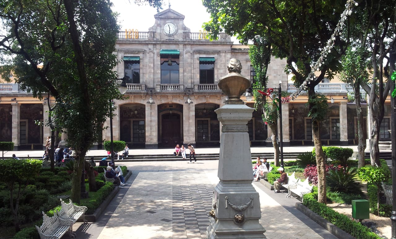 Fuentes Brotantes de Tlalpan National Park