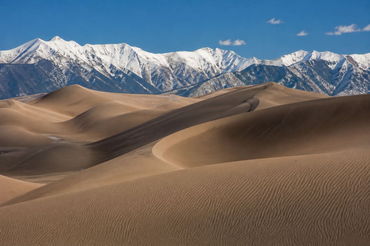 Great Sand Dunes National Park