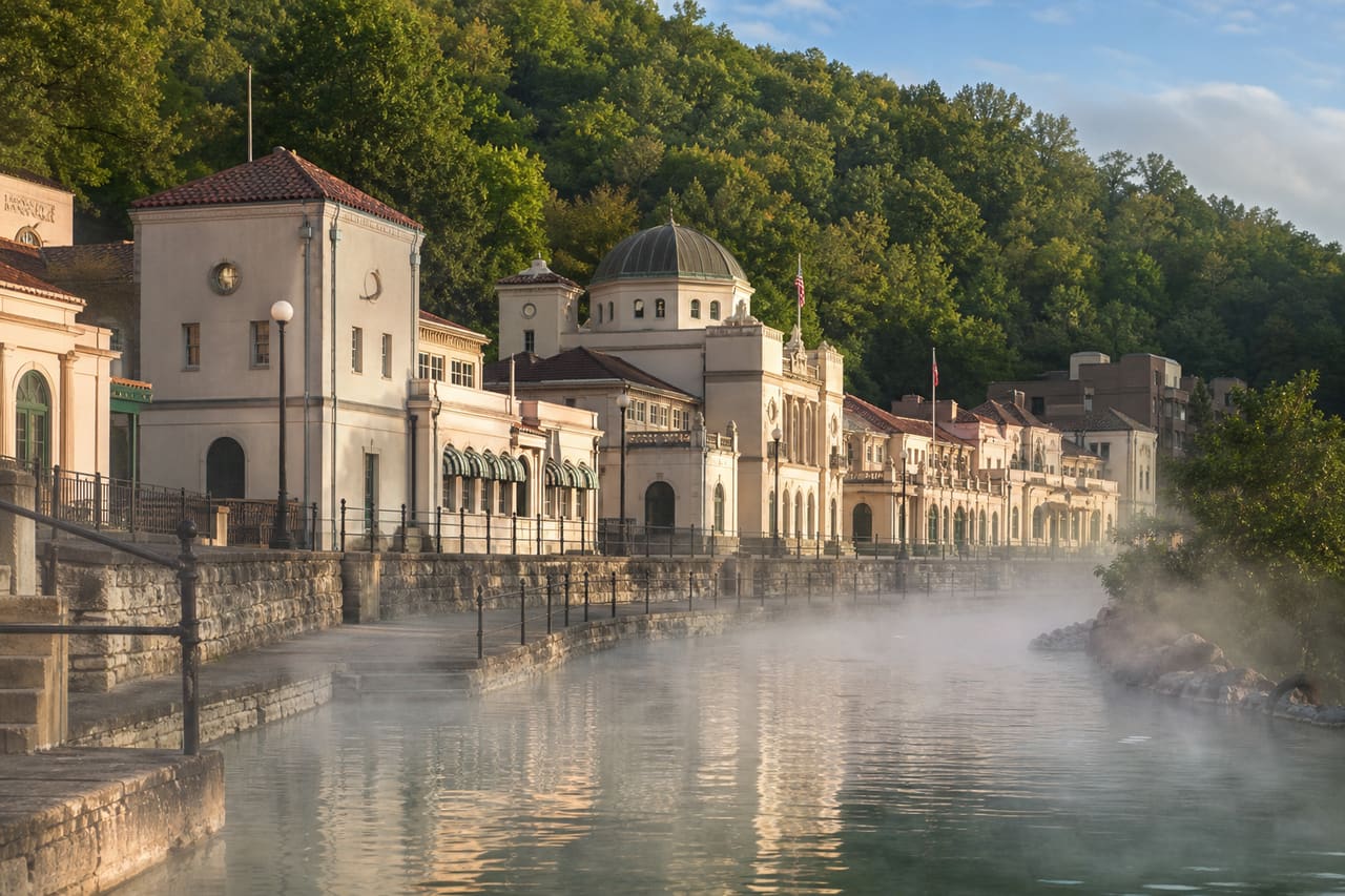 Hot Springs National Park