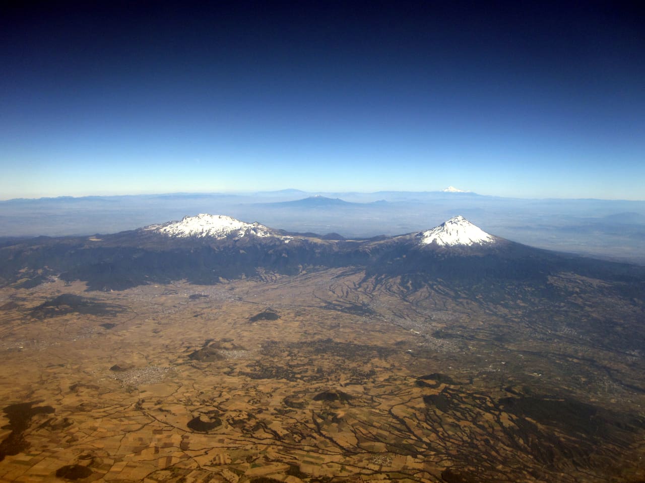 Iztaccíhuatl–Popocatépetl National Park