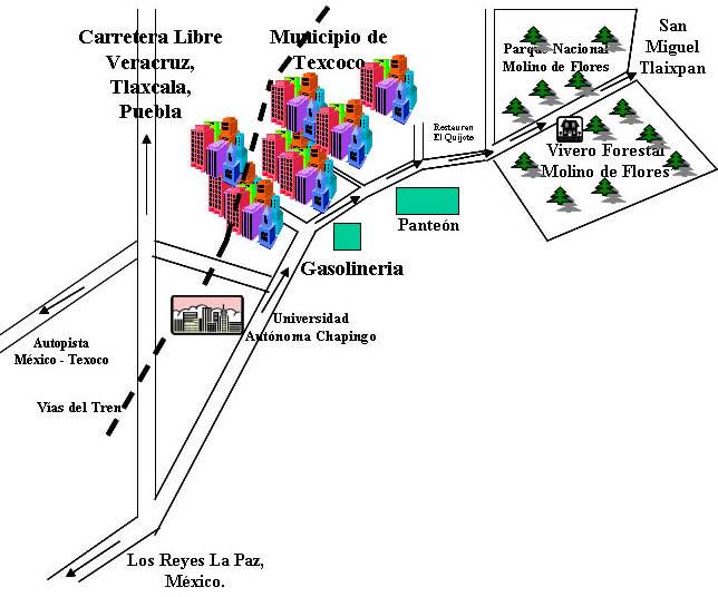 Molino de Flores Nezahualcóyotl National Park
