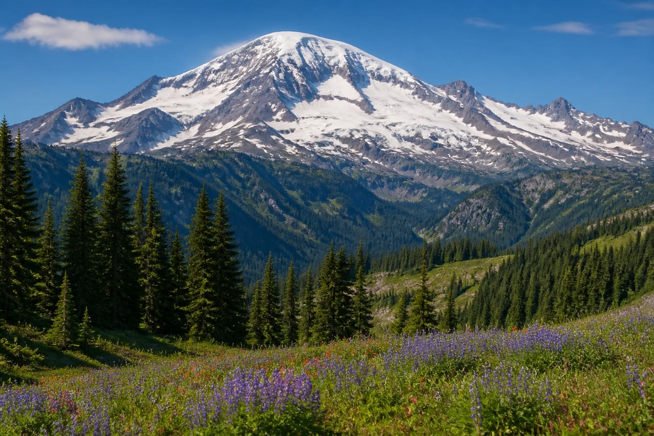 Mount Rainier National Park