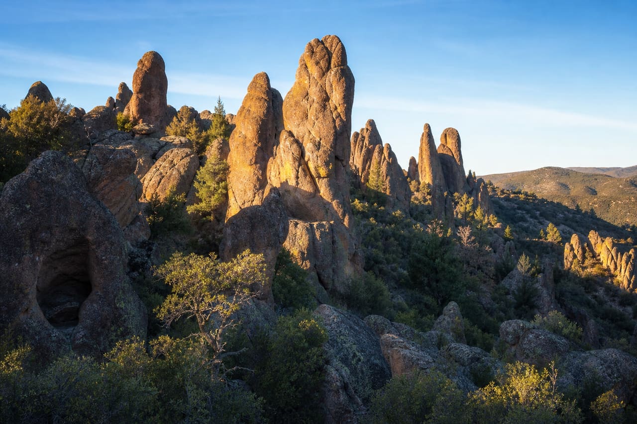 Pinnacles National Park