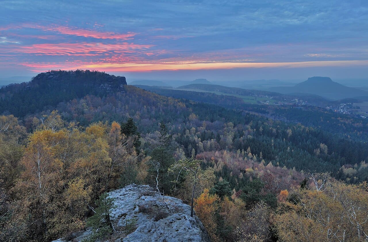Saxon Switzerland National Park