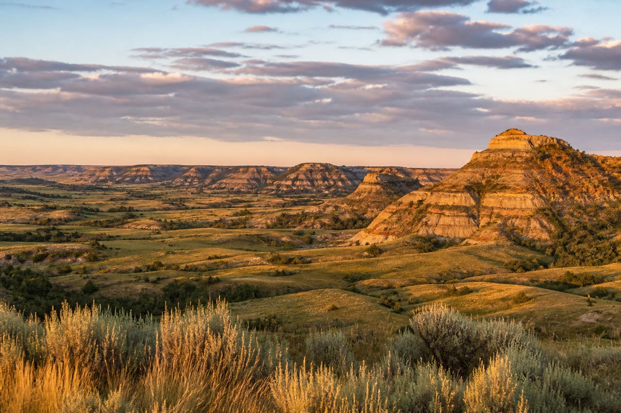 Theodore Roosevelt National Park