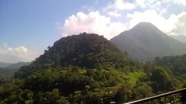 Cañón del Río Blanco National Park