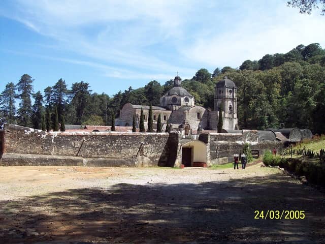 Desierto del Carmen National Park