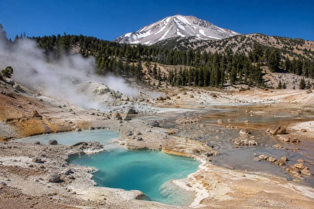 Lassen Volcanic National Park