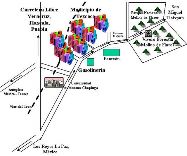 Molino de Flores Nezahualcóyotl National Park